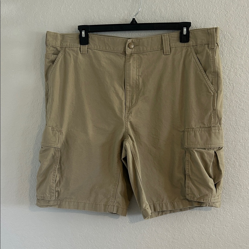 Amazon Essentials Men's Khaki Cargo Shorts
